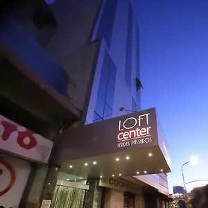 ** Apartahotel Center Verdes Pássaros Loft Brasil